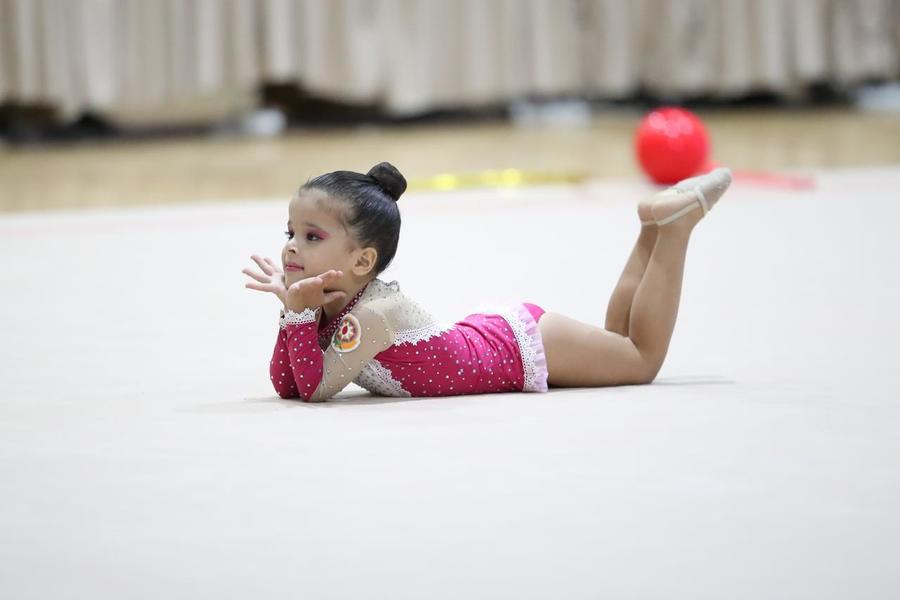 Qazaxda gimnastika üzrə “Grace of Nature” turniri start götürüb (FOTO)