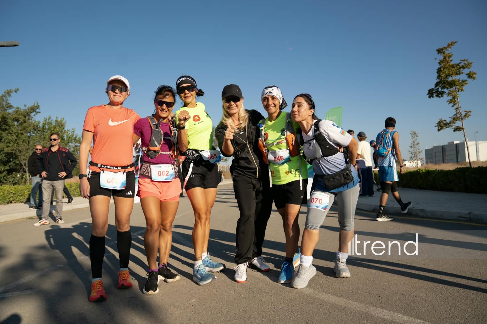 III Beynəlxalq Xankəndi Ultramarafonunun sonuncu mərhələsinə Ağdamda start verilib (FOTO)