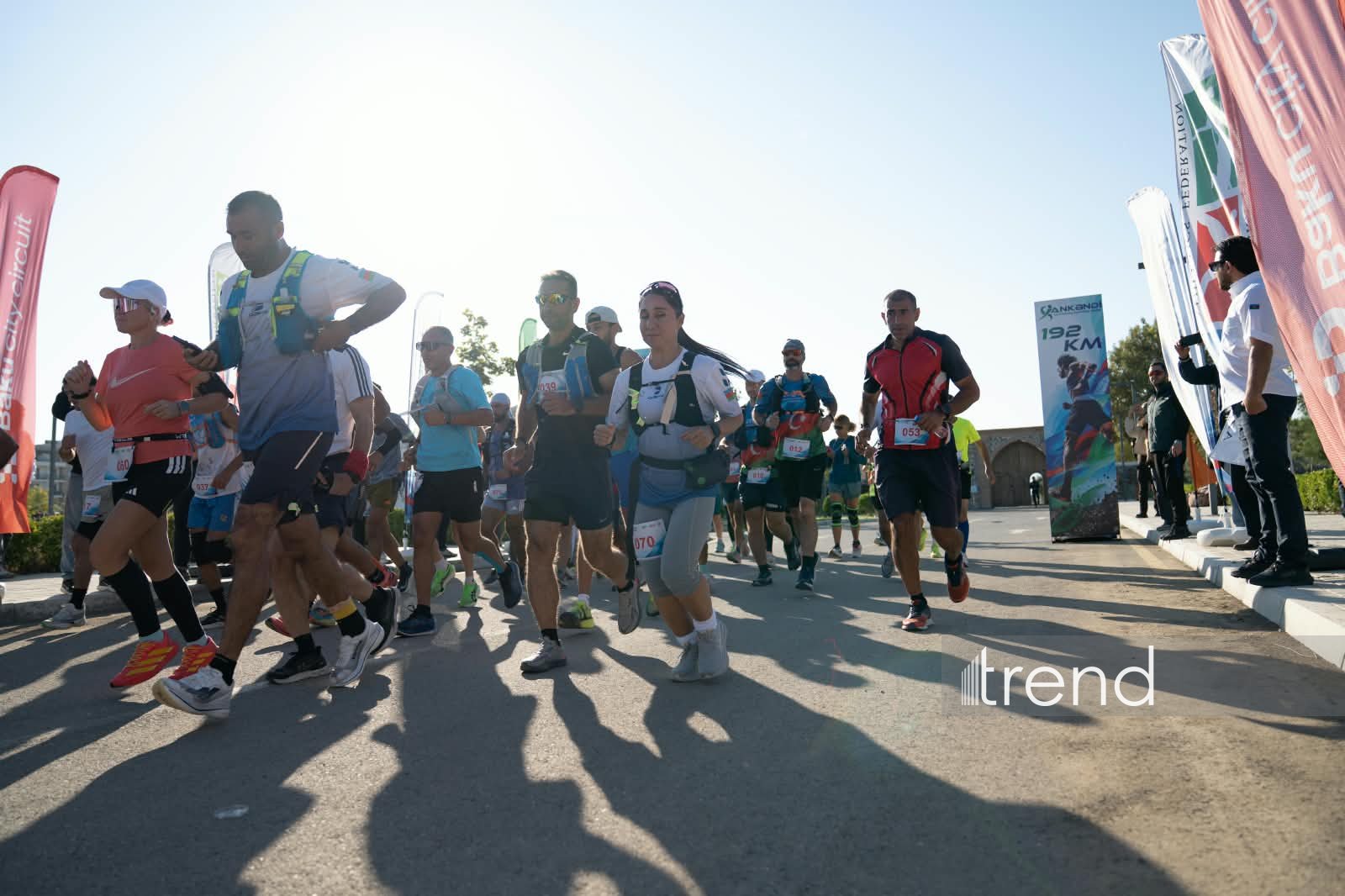 III Beynəlxalq Xankəndi Ultramarafonunun sonuncu mərhələsinə Ağdamda start verilib (FOTO)