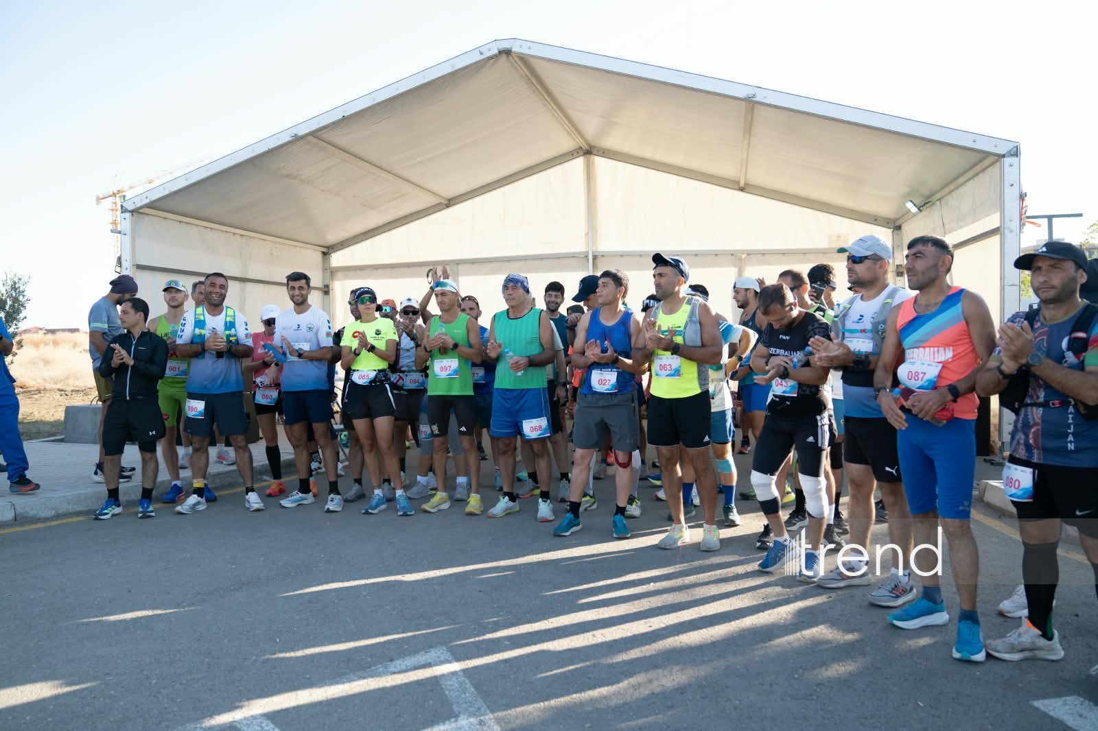 III Beynəlxalq Xankəndi Ultramarafonunun sonuncu mərhələsinə Ağdamda start verilib (FOTO)