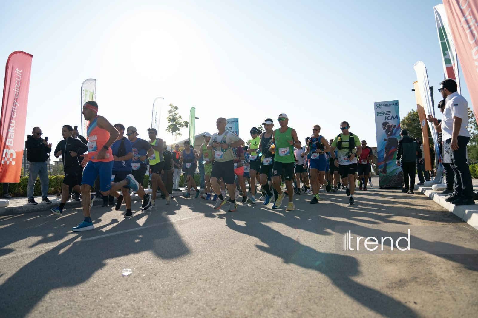 III Beynəlxalq Xankəndi Ultramarafonunun sonuncu mərhələsinə Ağdamda start verilib (FOTO)