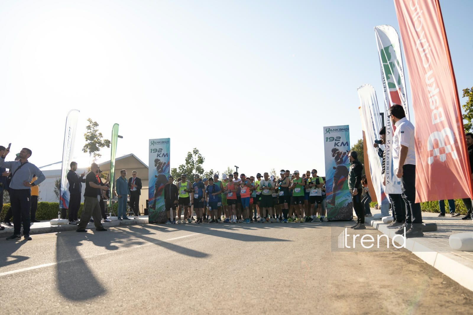 III Beynəlxalq Xankəndi Ultramarafonunun sonuncu mərhələsinə Ağdamda start verilib (FOTO)