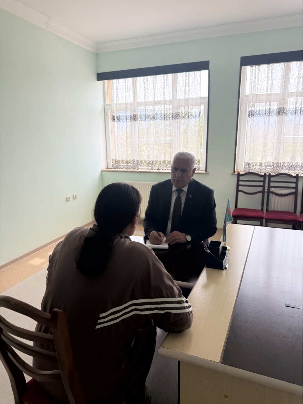 Milli Məclisin deputatı Vüqar Rəhimzadə Culfada seçiciləri ilə növbəti görüşünü keçirib (FOTO)