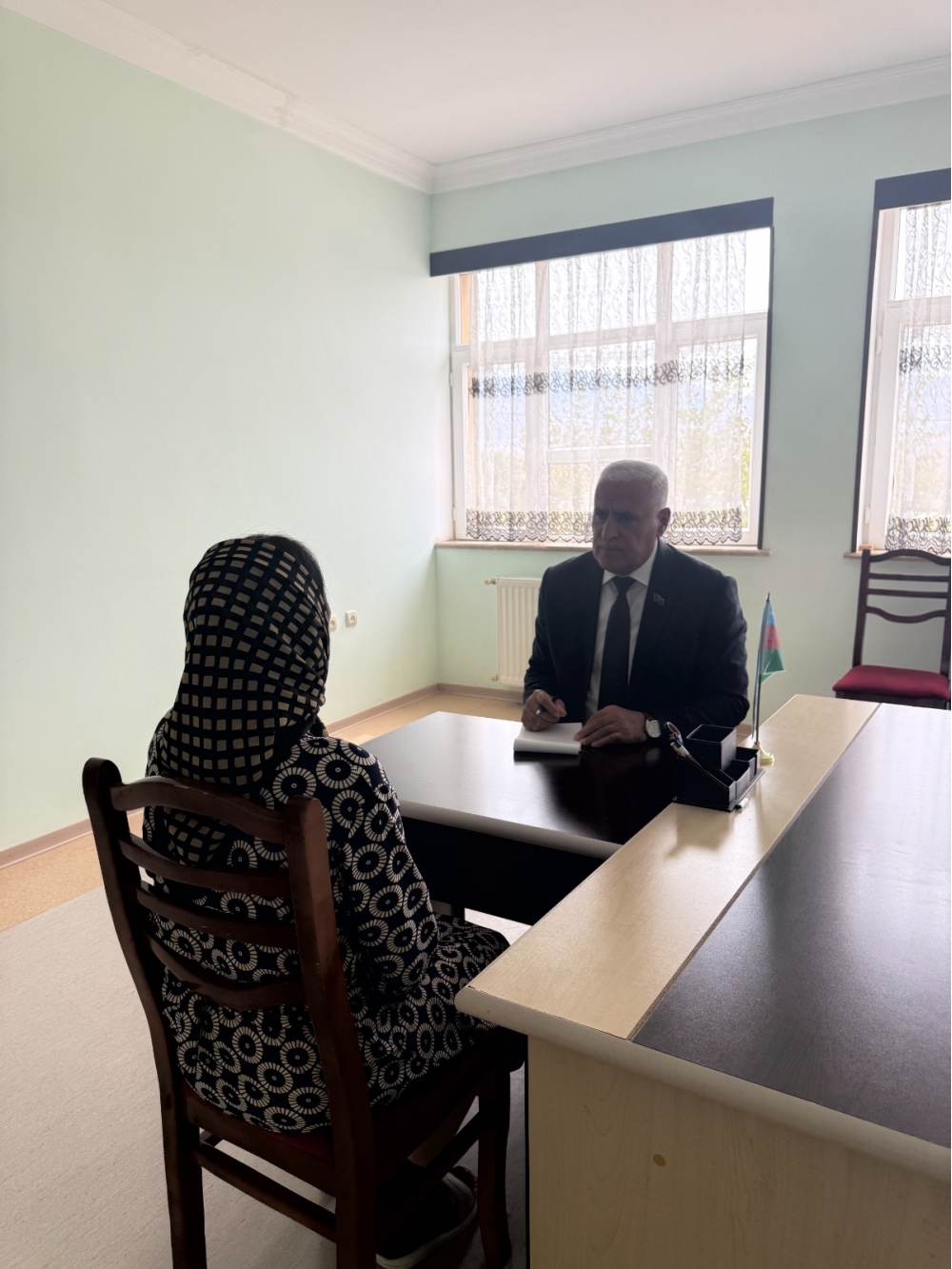 Milli Məclisin deputatı Vüqar Rəhimzadə Culfada seçiciləri ilə növbəti görüşünü keçirib (FOTO)