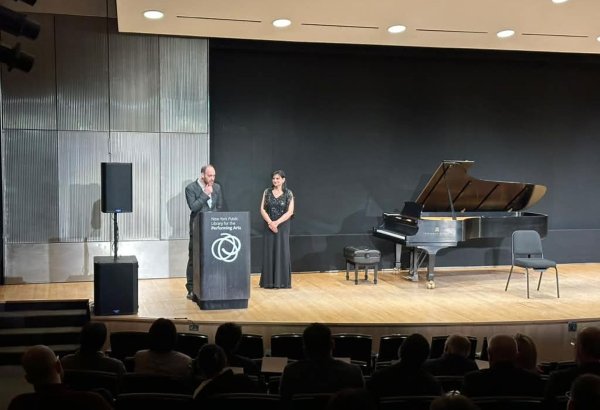 Nyu Yorkun məşhur Linkoln Mərkəzində Azərbaycan musiqisi səslənib (FOTO)