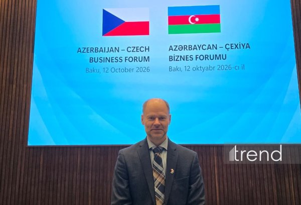 Çexiya Azərbaycanı regionda əsas tərəfdaş və biznes mərkəzlərindən biri kimi görür - Radek Şpicar (MÜSAHİBƏ)