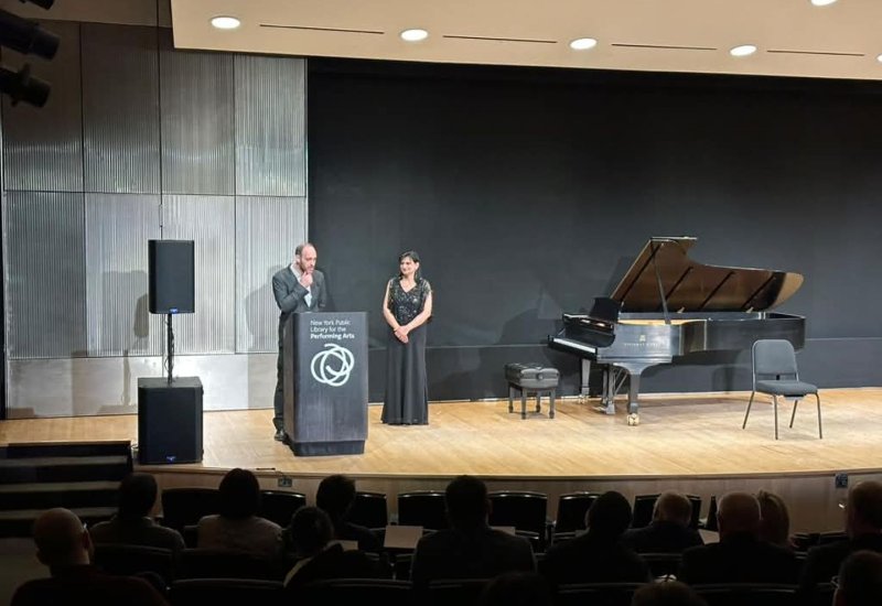 Nyu Yorkun məşhur Linkoln Mərkəzində Azərbaycan musiqisi səslənib (FOTO)