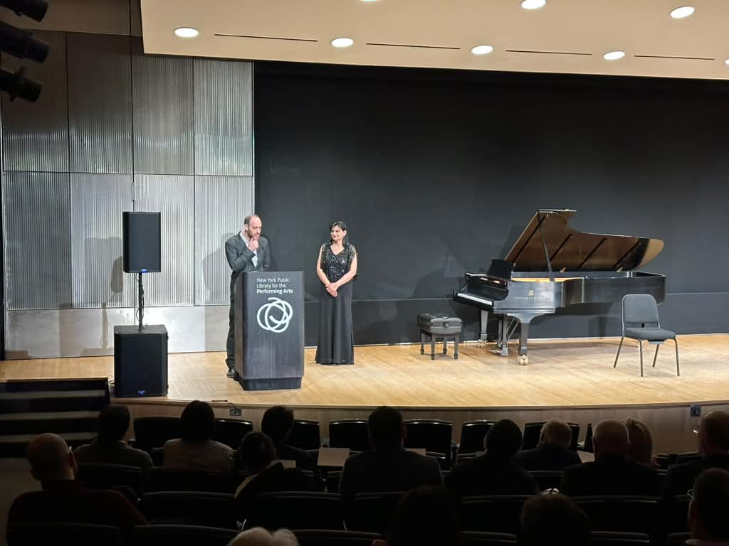 Nyu Yorkun məşhur Linkoln Mərkəzində Azərbaycan musiqisi səslənib (FOTO)