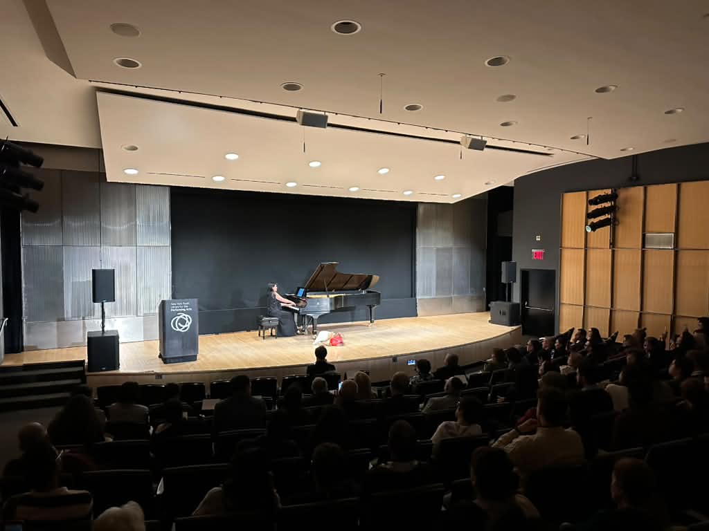 Nyu Yorkun məşhur Linkoln Mərkəzində Azərbaycan musiqisi səslənib (FOTO)