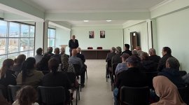 Milli Məclisin deputatı Vüqar Rəhimzadə Culfada seçiciləri ilə növbəti görüşünü keçirib (FOTO)