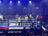 Soydaşımız peşəkar rinqdə növbəti qələbəsini qazanıb (FOTO)