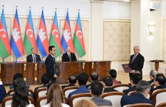 Azərbaycan-Kamboca sənədləri mübadilə olunub (FOTO) (YENİLƏNİB)
