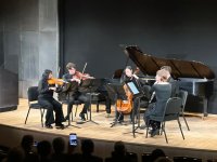 Nyu Yorkun məşhur Linkoln Mərkəzində Azərbaycan musiqisi səslənib (FOTO)