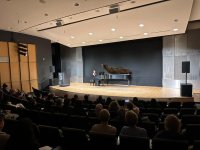 Nyu Yorkun məşhur Linkoln Mərkəzində Azərbaycan musiqisi səslənib (FOTO)