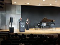 Nyu Yorkun məşhur Linkoln Mərkəzində Azərbaycan musiqisi səslənib (FOTO)