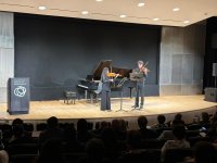 Nyu Yorkun məşhur Linkoln Mərkəzində Azərbaycan musiqisi səslənib (FOTO)