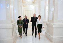 Prezident İlham Əliyev və Birinci xanım Mehriban Əliyevanın adından Kambocanın Baş naziri və Birinci xanımının şərəfinə rəsmi nahar verilib (FOTO)
