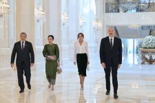 Prezident İlham Əliyev və Birinci xanım Mehriban Əliyevanın adından Kambocanın Baş naziri və Birinci xanımının şərəfinə rəsmi nahar verilib (FOTO)