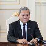 Prezident İlham Əliyevin Kambocanın Baş naziri ilə geniş tərkibdə görüşü olub (FOTO)