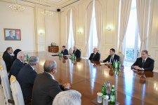 Prezident İlham Əliyev İranın daxili işlər nazirini qəbul edib (FOTO)