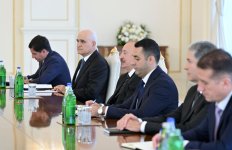 Prezident İlham Əliyev İranın daxili işlər nazirini qəbul edib (FOTO)