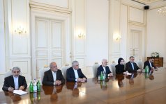 Prezident İlham Əliyev İranın daxili işlər nazirini qəbul edib (FOTO)