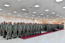 "Zabit heyətini təkmilləşdirmə kursu"nun növbəti buraxılış mərasimi keçirilib (FOTO)