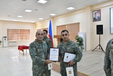 "Zabit heyətini təkmilləşdirmə kursu"nun növbəti buraxılış mərasimi keçirilib (FOTO)