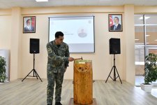 "Zabit heyətini təkmilləşdirmə kursu"nun növbəti buraxılış mərasimi keçirilib (FOTO)