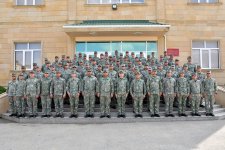 "Zabit heyətini təkmilləşdirmə kursu"nun növbəti buraxılış mərasimi keçirilib (FOTO)