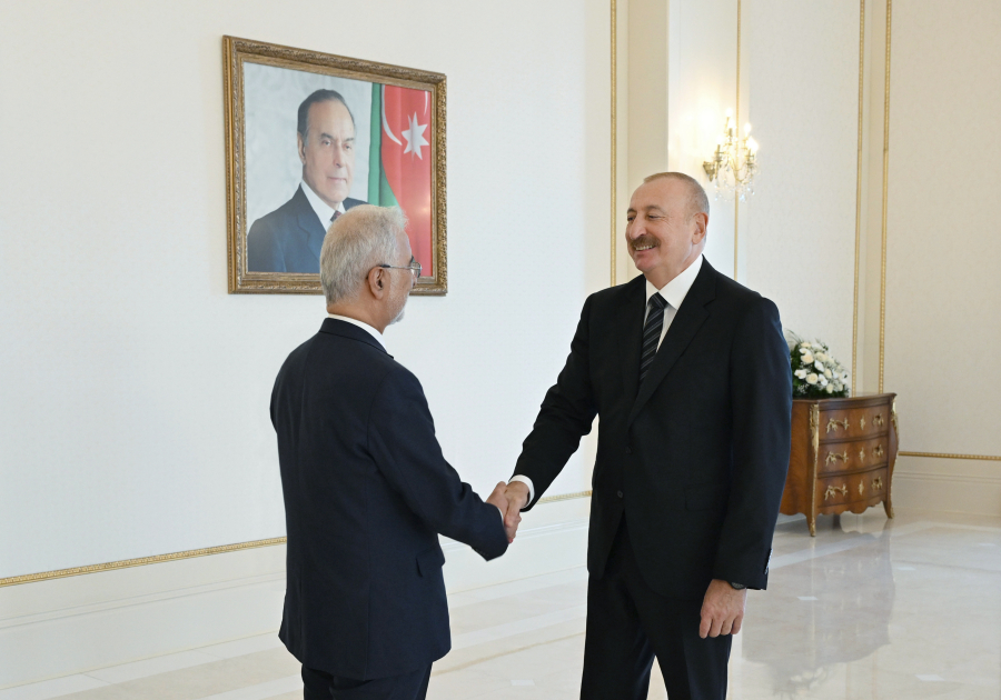 Prezident İlham Əliyev İranın daxili işlər nazirini qəbul edib (FOTO)