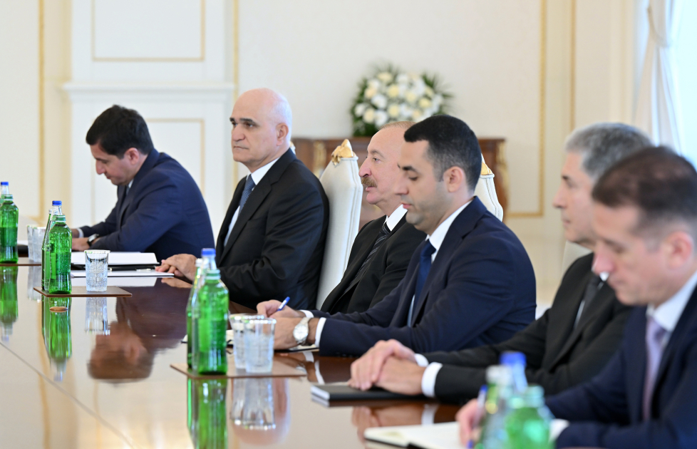 Prezident İlham Əliyev İranın daxili işlər nazirini qəbul edib (FOTO)
