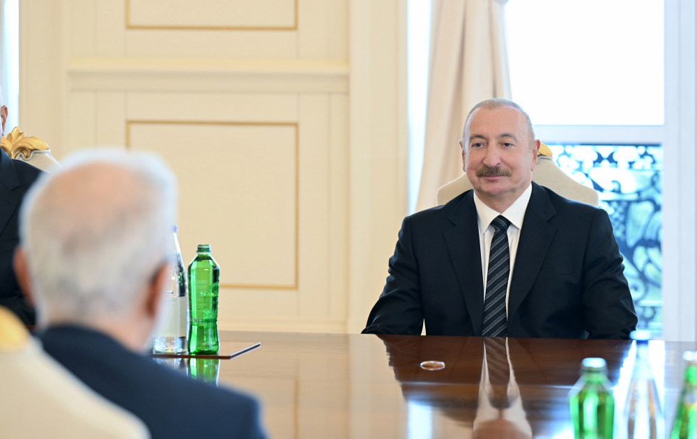 Prezident İlham Əliyev İranın daxili işlər nazirini qəbul edib (FOTO)
