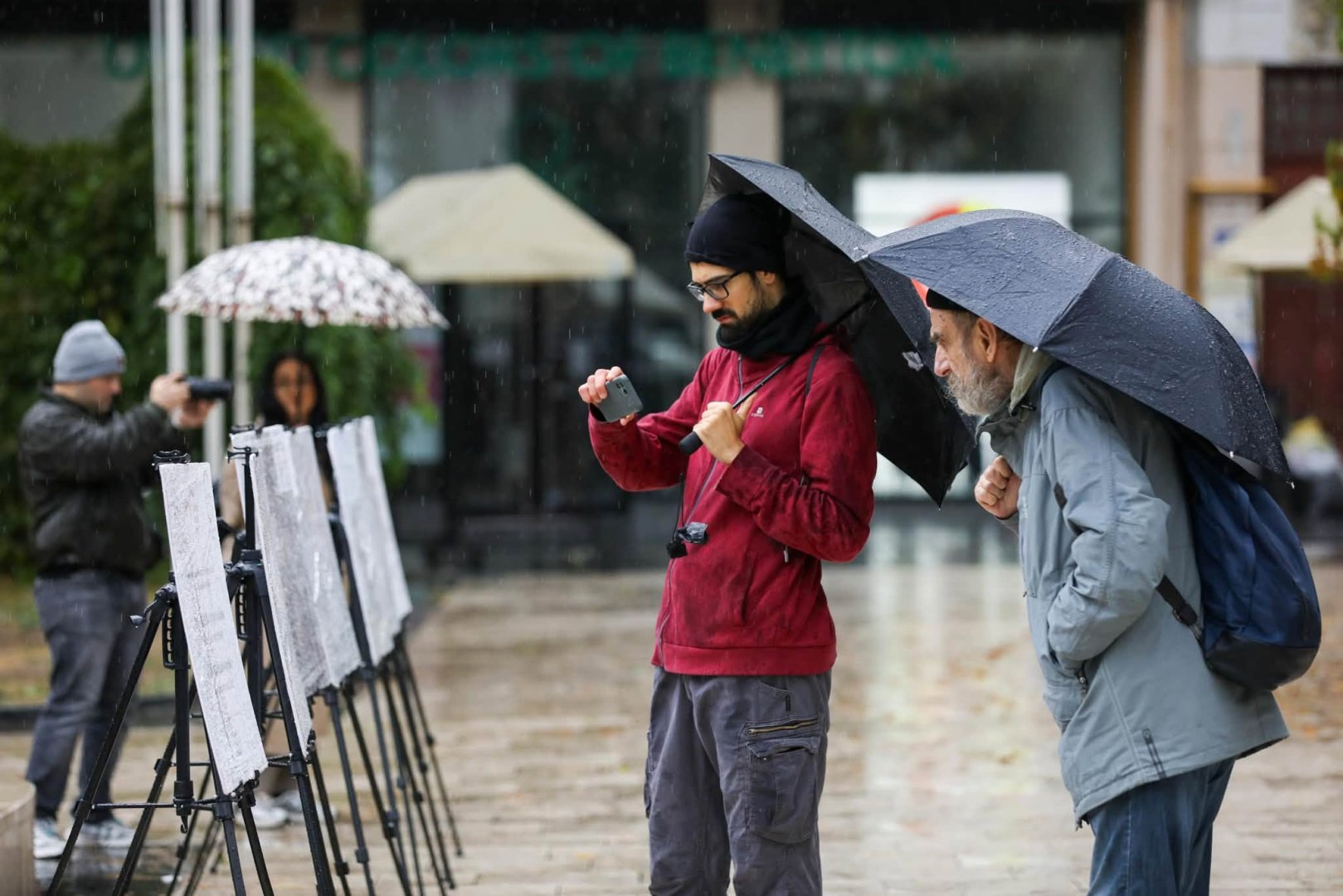 Sarayevoda mina qurbanlarına həsr olunmuş növbəti ekspozisiya keçirilib (FOTO)