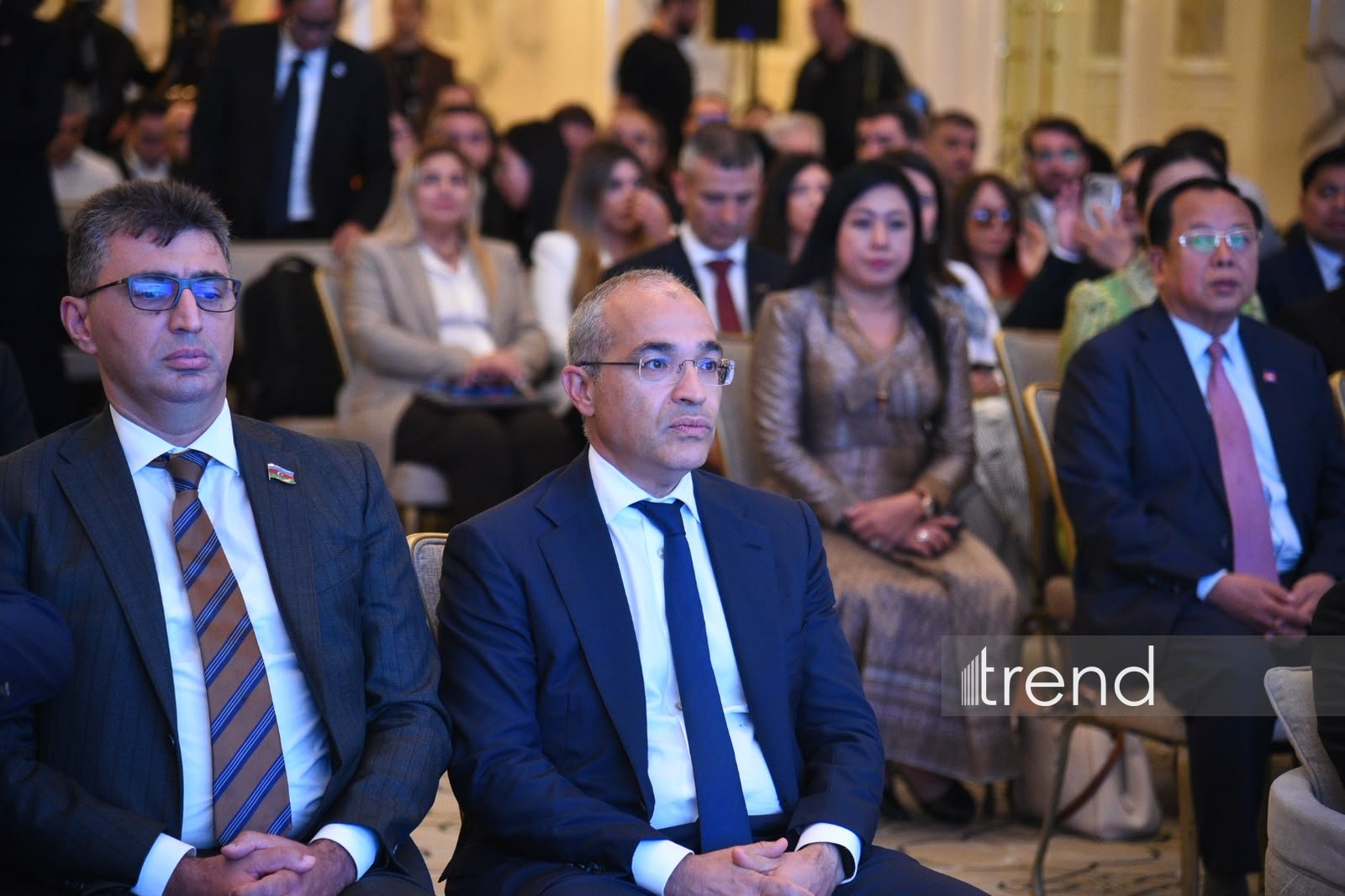 Bakıda Azərbaycan-Kamboca biznes forumu keçirilir (FOTO)