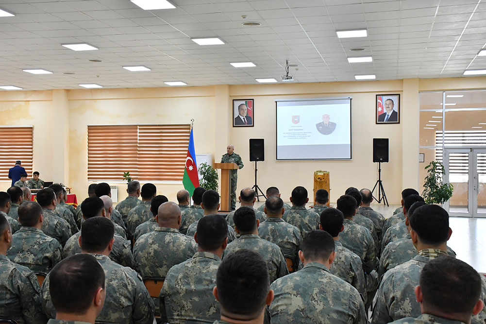 "Zabit heyətini təkmilləşdirmə kursu"nun növbəti buraxılış mərasimi keçirilib (FOTO)