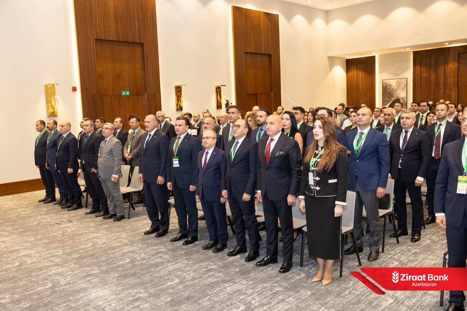 Torpağa dəyər, gələcəyə inam – Ziraat Bank Azərbaycan III Beynəlxalq Aqro Forumda! (FOTO)