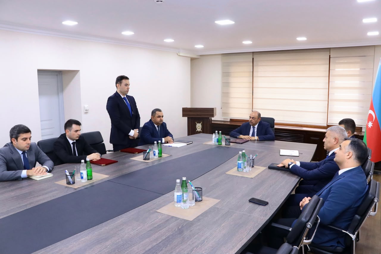 Hakim vəzifələrinə təyin olunan prokurorluq əməkdaşları ilə görüş keçirilib (FOTO)