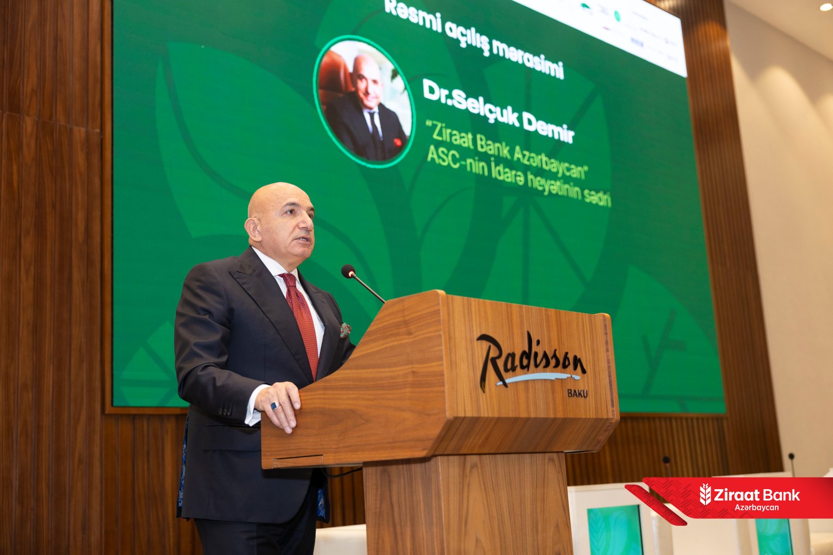 Torpağa dəyər, gələcəyə inam – Ziraat Bank Azərbaycan III Beynəlxalq Aqro Forumda! (FOTO)