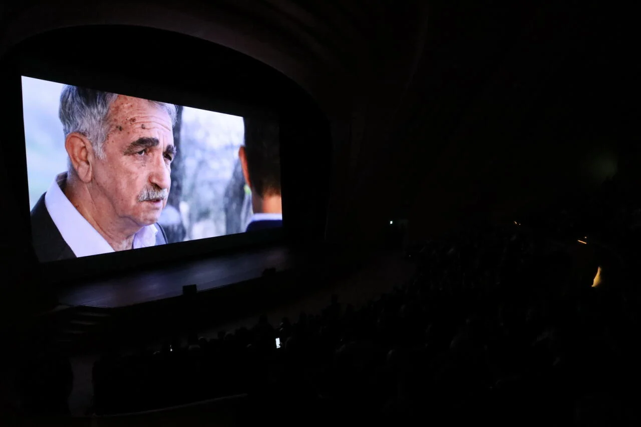 Heydər Əliyev Mərkəzində "44"ün premyerası keçirilib – göz yaşları, qürur və alqışlar (FOTOLAR)