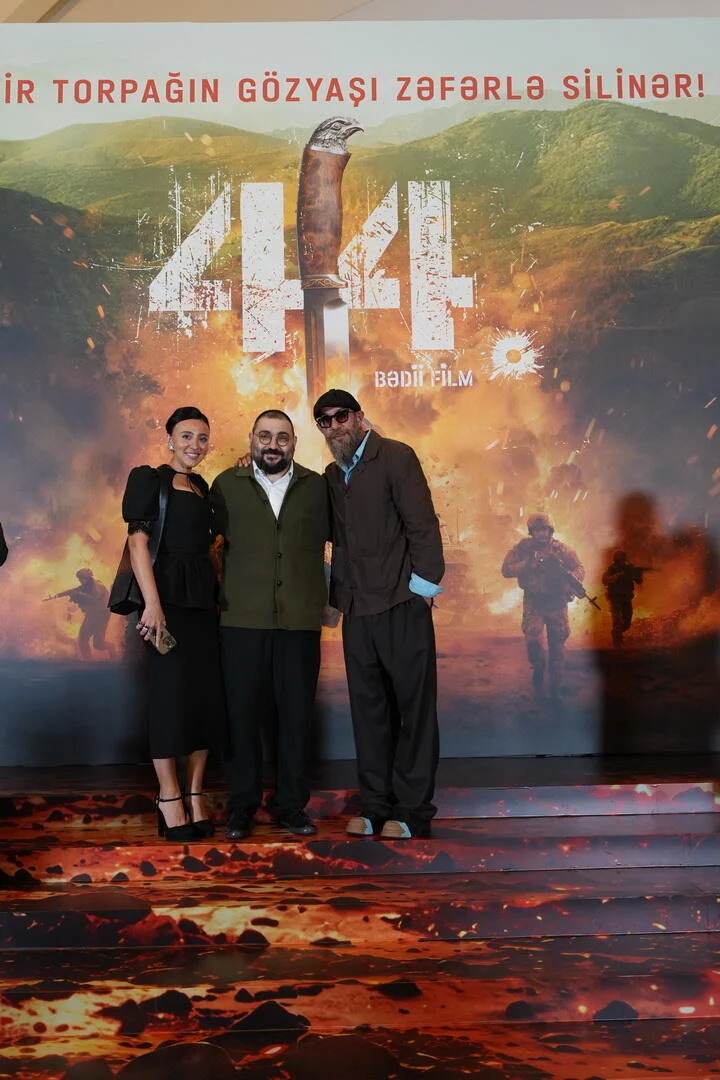 Heydər Əliyev Mərkəzində "44"ün premyerası keçirilib – göz yaşları, qürur və alqışlar (FOTOLAR)