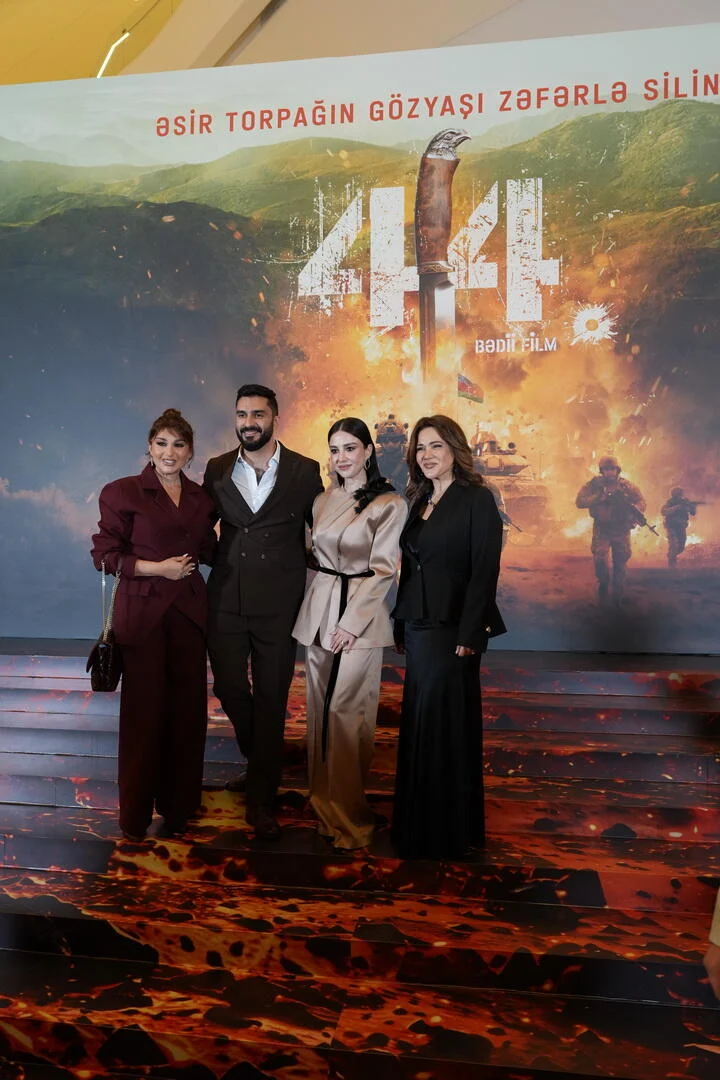 Heydər Əliyev Mərkəzində "44"ün premyerası keçirilib – göz yaşları, qürur və alqışlar (FOTOLAR)