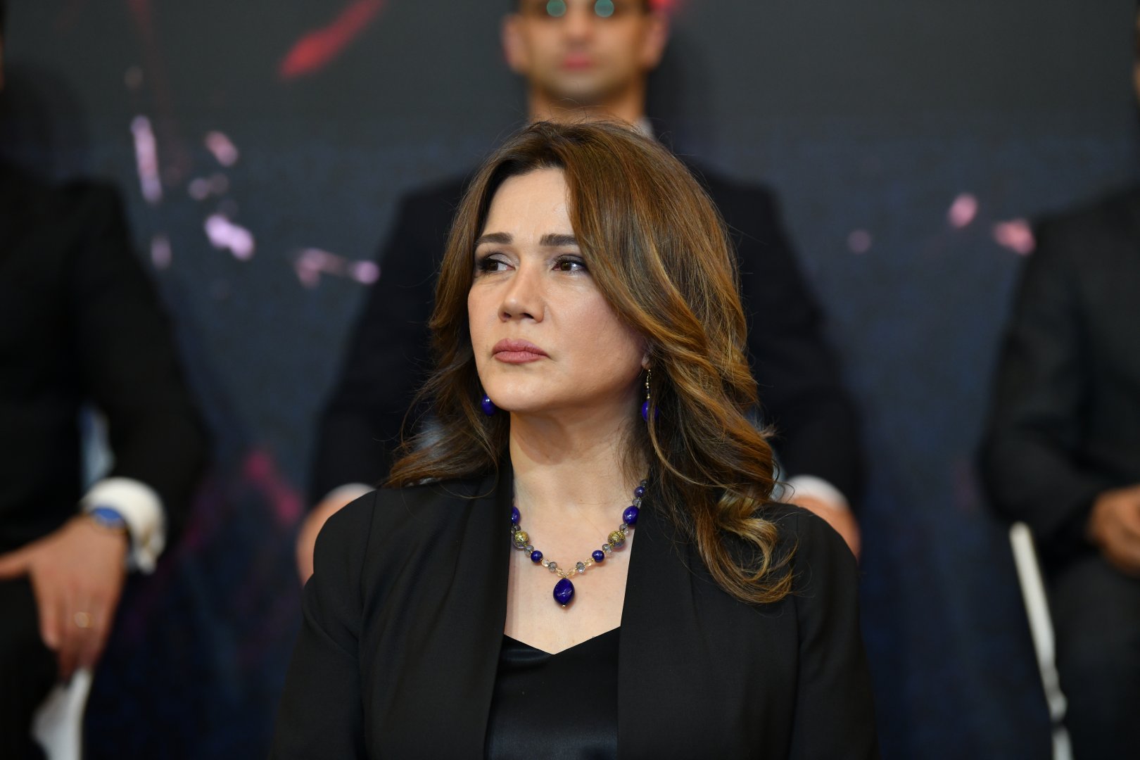 "44" filminin yaradıcı heyətinin brifinqi keçirilib (FOTO/VİDEO)