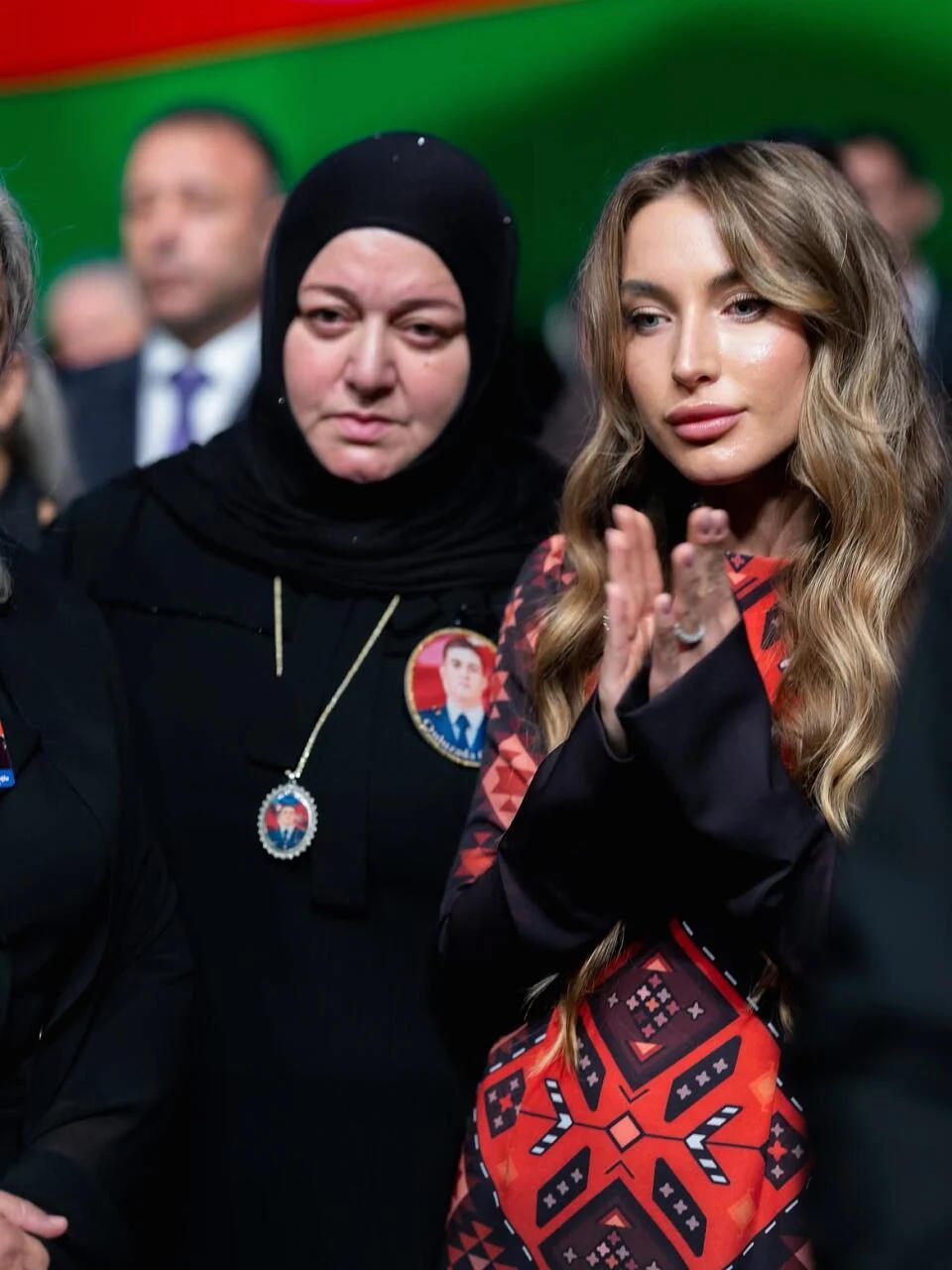 Alyona Əliyeva “44” filminin təqdimatından görüntülər paylaşıb (FOTO)