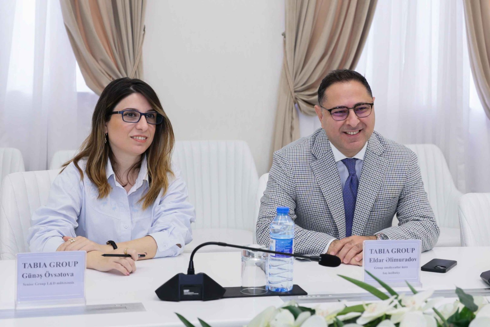UNEC-də turizm və hotelçilik üzrə Korporativ Auditoriya yaradılacaq (FOTO)