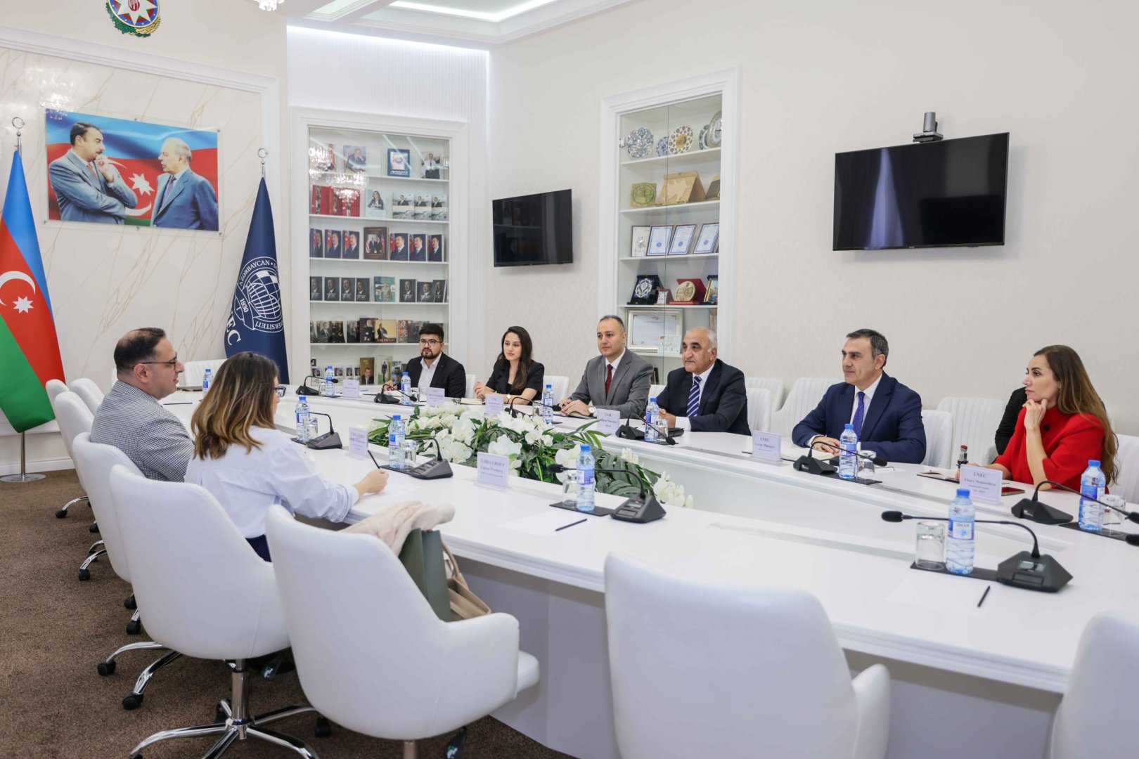 UNEC-də turizm və hotelçilik üzrə Korporativ Auditoriya yaradılacaq (FOTO)