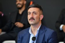 "44" filminin yaradıcı heyətinin brifinqi keçirilib (FOTO/VİDEO)