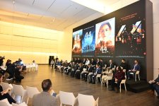 "44" filminin yaradıcı heyətinin brifinqi keçirilib (FOTO/VİDEO)
