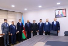 Hakim vəzifələrinə təyin olunan prokurorluq əməkdaşları ilə görüş keçirilib (FOTO)