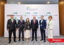 Torpağa dəyər, gələcəyə inam – Ziraat Bank Azərbaycan III Beynəlxalq Aqro Forumda! (FOTO)
